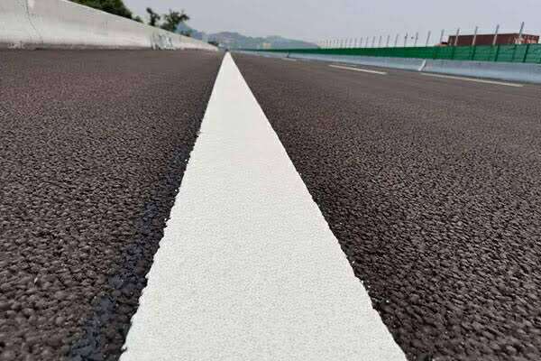 Thermoplastic Road Painting