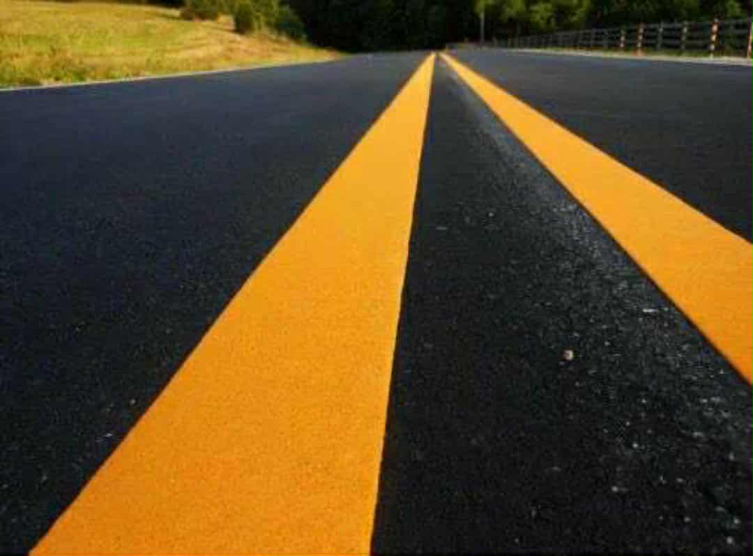 Thermoplastic Road Painting