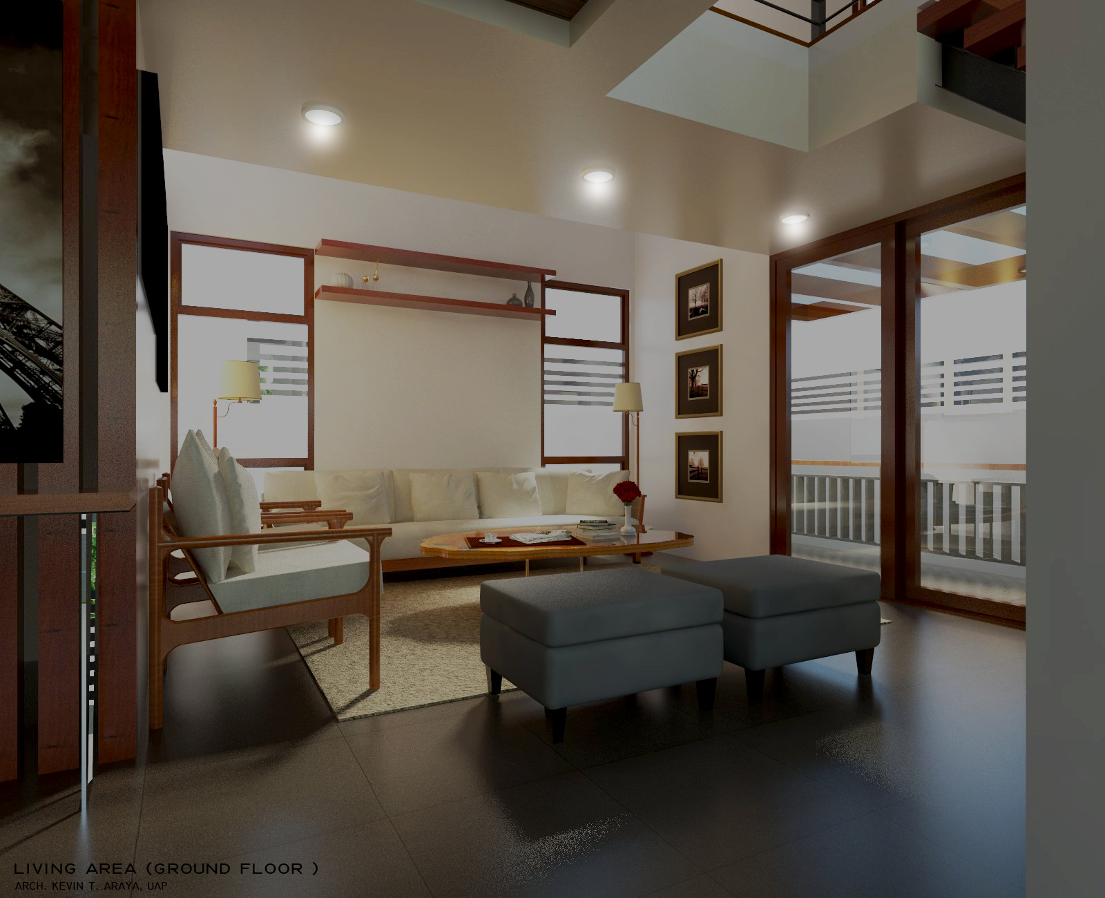 Modern interior design