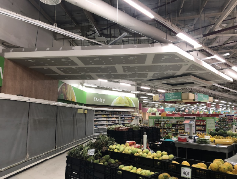 Robinsons Supermarket Renovation